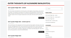 Desktop Screenshot of outerthoughts.com