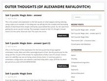 Tablet Screenshot of outerthoughts.com